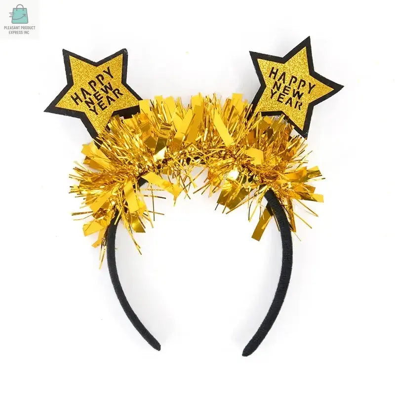 Crown Number Foil Balloons Happy New Year Eve Party DecorationPleasant Product