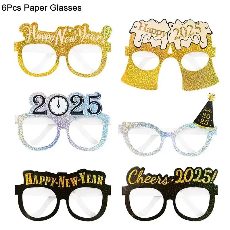 Crown Number Foil Balloons Happy New Year Eve Party DecorationPleasant Product