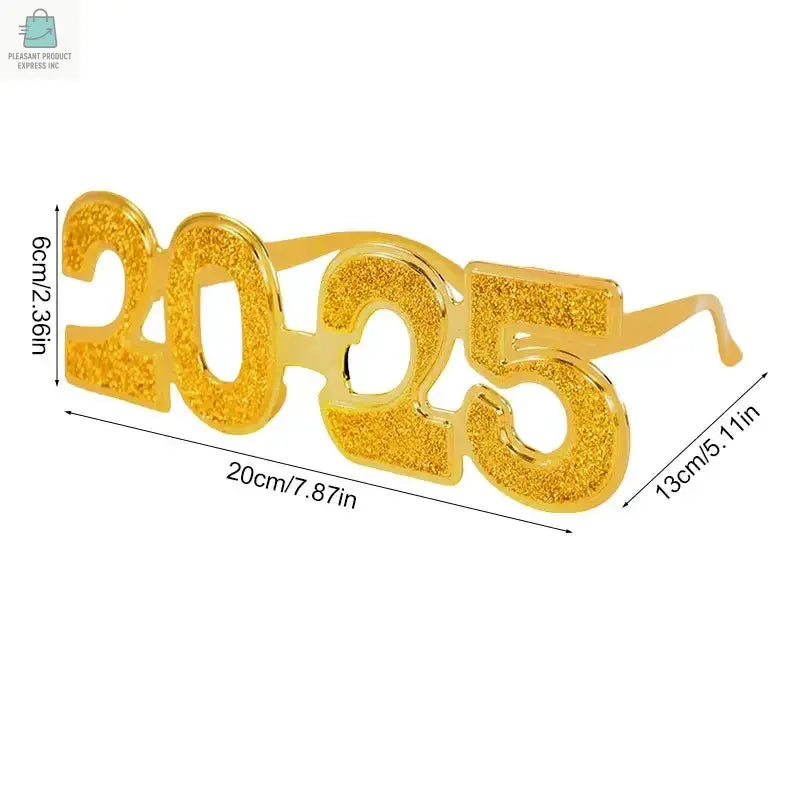 Crown Number Foil Balloons Happy New Year Eve Party DecorationPleasant Product