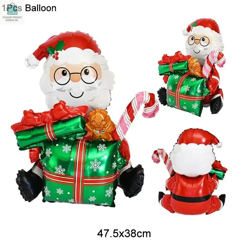 Crown Number Foil Balloons Happy New Year Eve Party DecorationPleasant Product