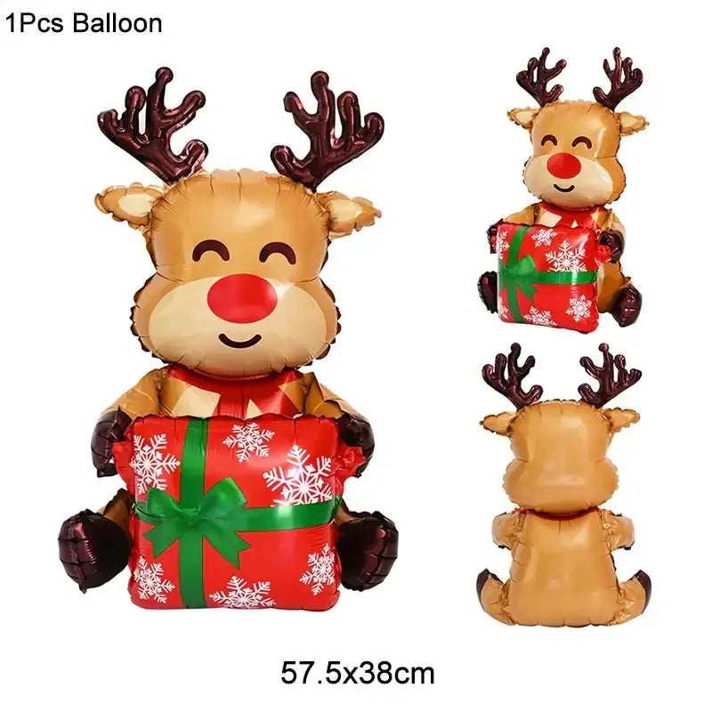 Crown Number Foil Balloons Happy New Year Eve Party DecorationPleasant Product