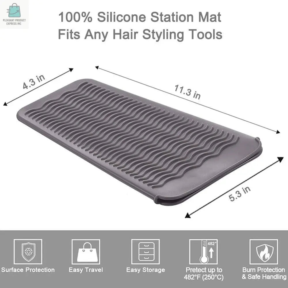 Curling Iron Mat-2
