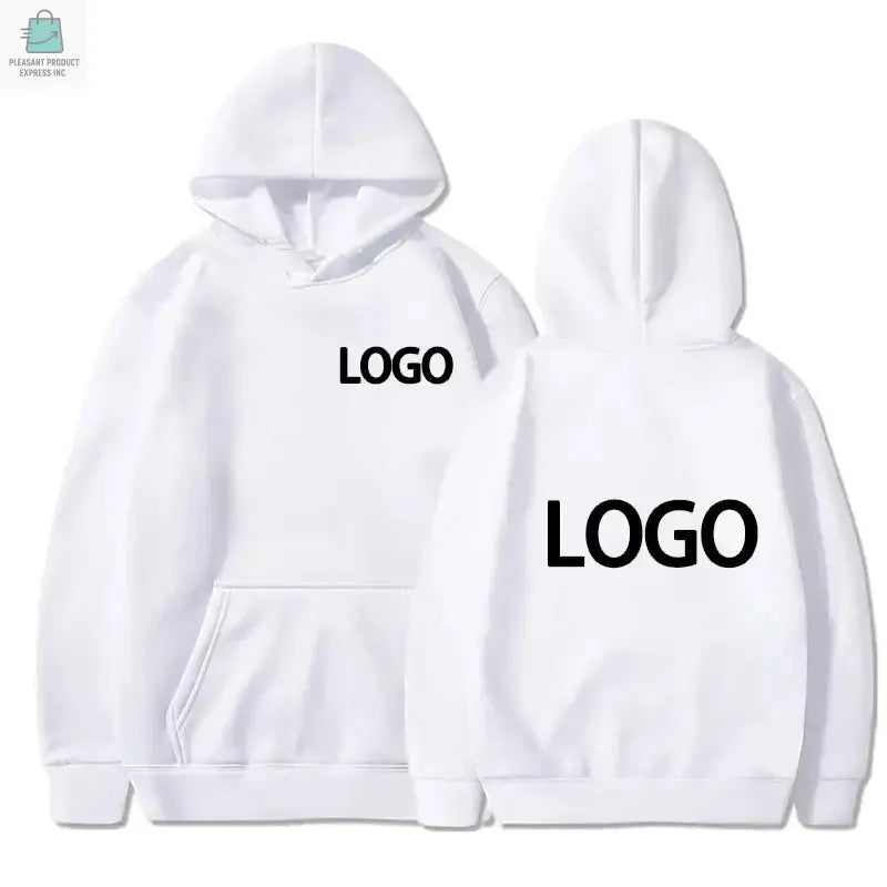Customized Printed Men Women HoodiePleasant Product