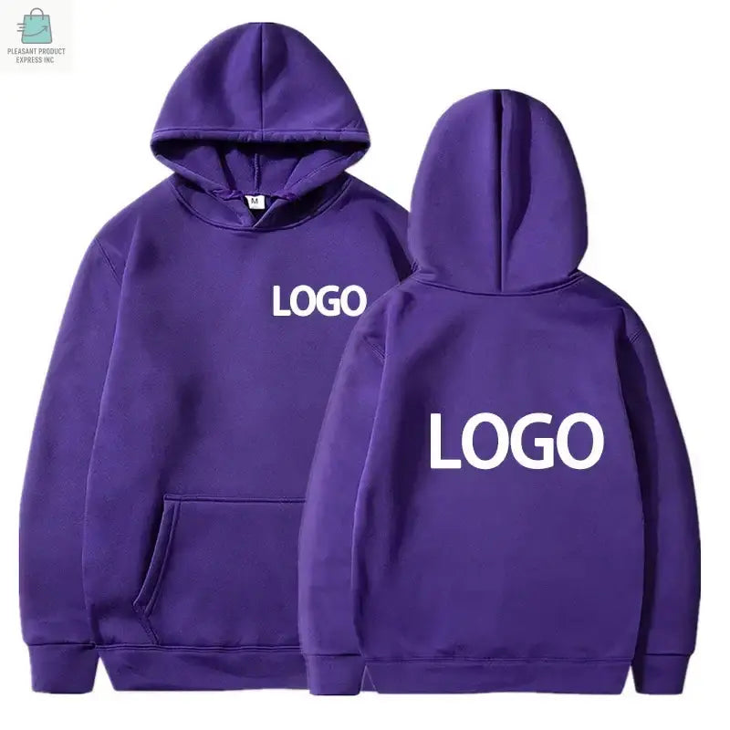 Customized Printed Men Women HoodiePleasant Product