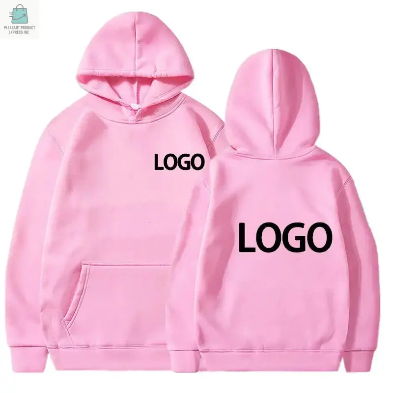 Customized Printed Men Women HoodiePleasant Product