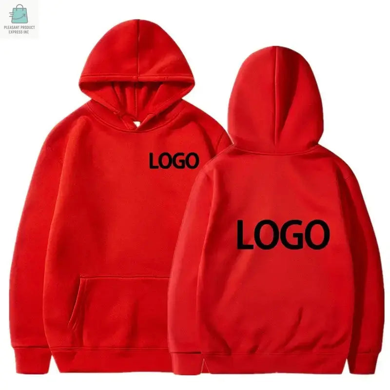Customized Printed Men Women HoodiePleasant Product