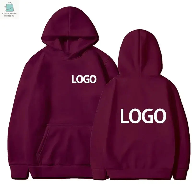 Customized Printed Men Women HoodiePleasant Product