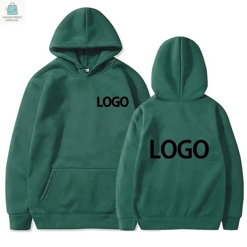 Customized Printed Men Women HoodiePleasant Product