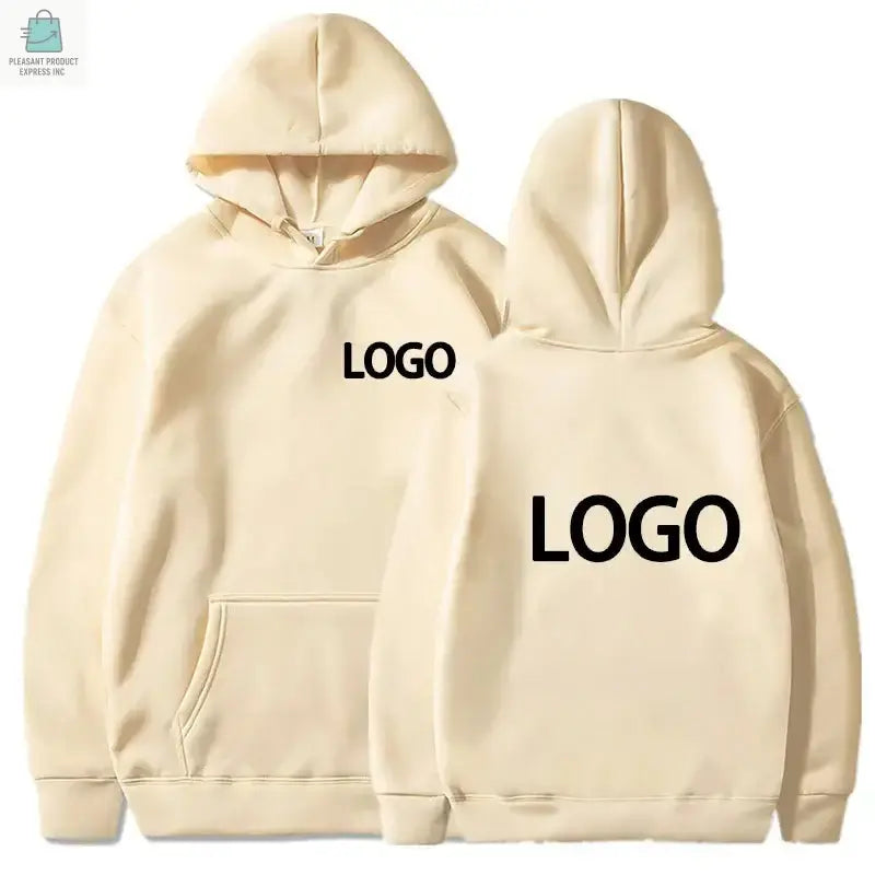 Customized Printed Men Women HoodiePleasant Product