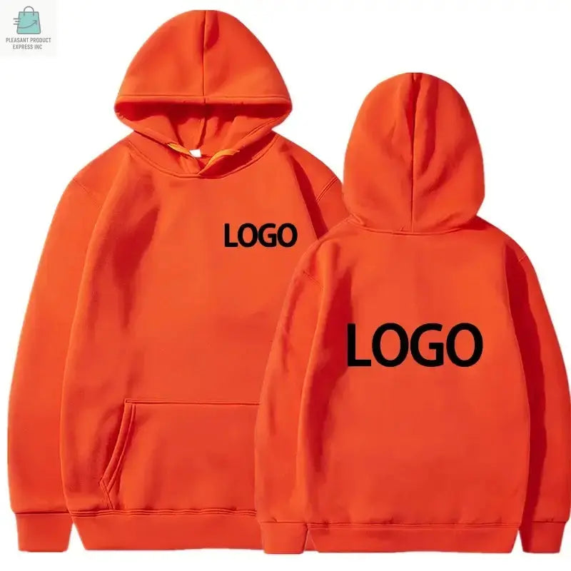 Customized Printed Men Women HoodiePleasant Product