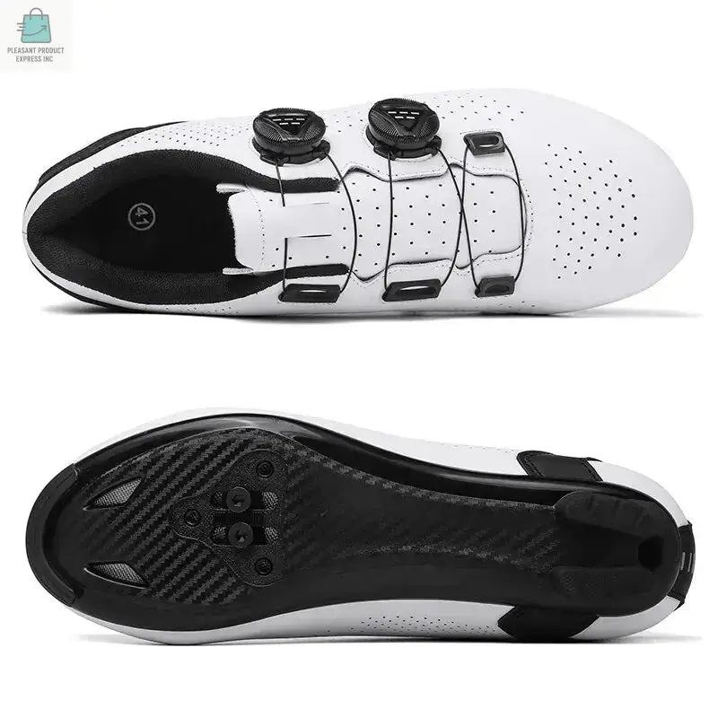 Cycling Shoes Men Sports Dirt Road Bike ShoesPleasant Product
