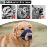 Dog Muzzle Puppy and Large Dog Anti-Barking AdjustablePleasant Product