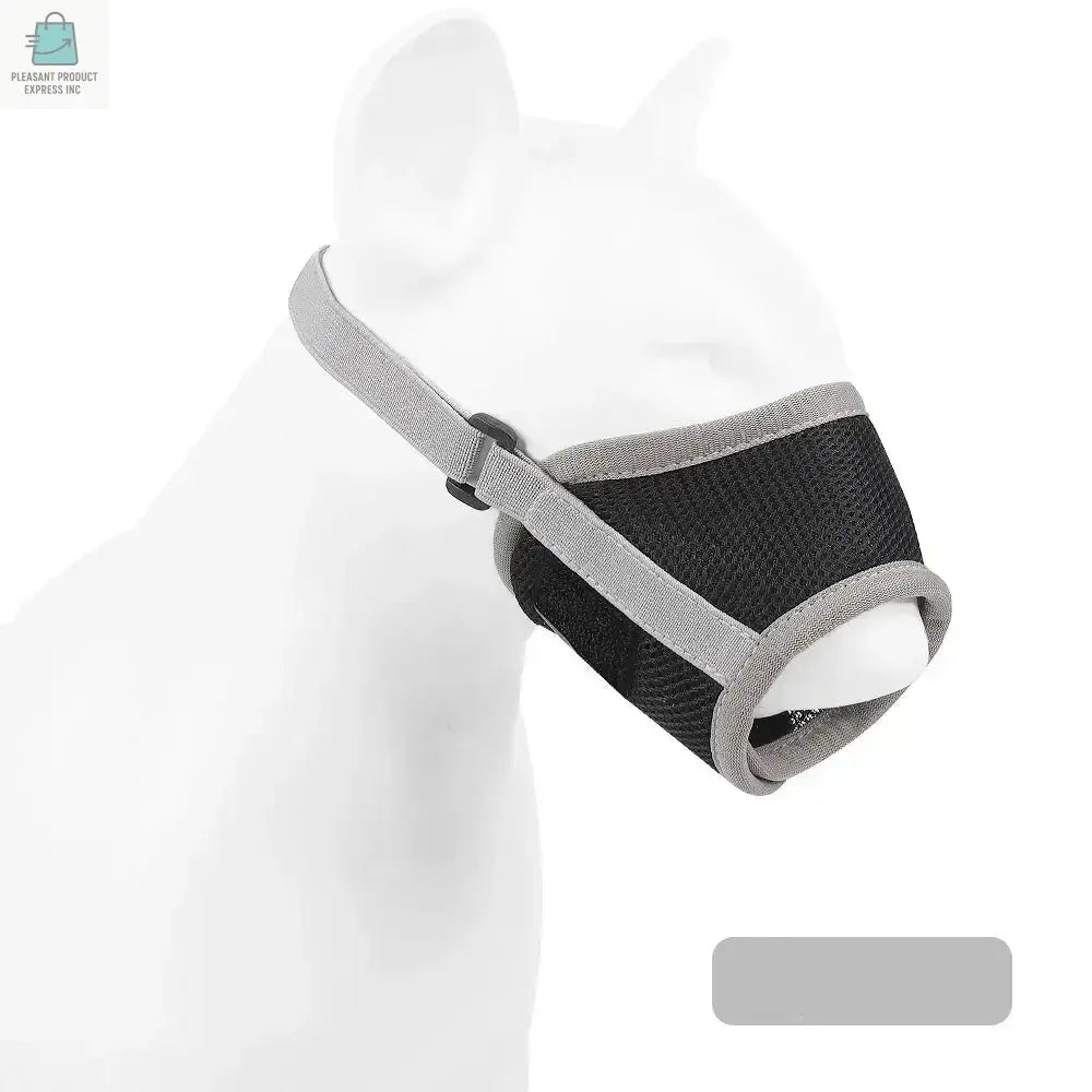 Dog Muzzle Puppy and Large Dog Anti-Barking AdjustablePleasant Product
