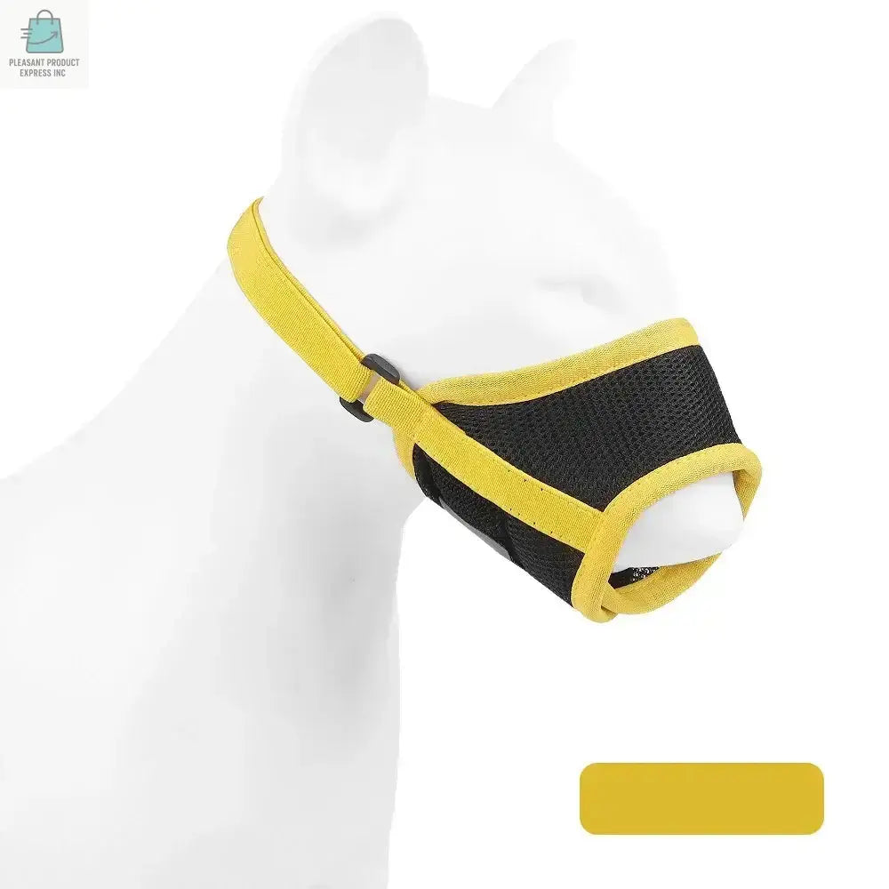 Dog Muzzle Puppy and Large Dog Anti-Barking AdjustablePleasant Product