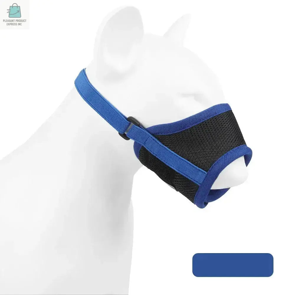 Dog Muzzle Puppy and Large Dog Anti-Barking AdjustablePleasant Product