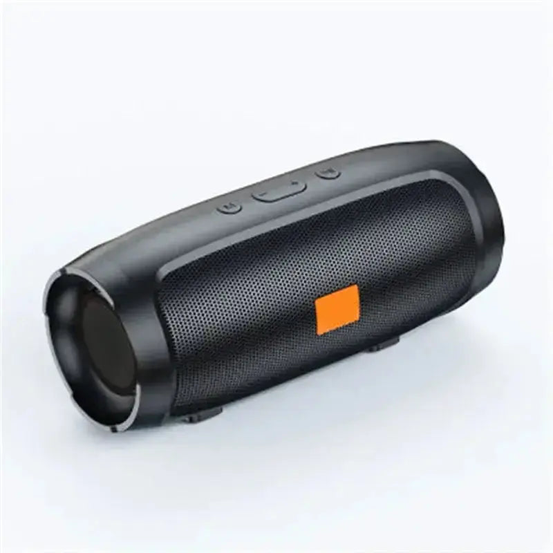 Portable Dual Bluetooth Stereo Speaker with powerful subwoofer and durable iron mesh finish for outdoor use