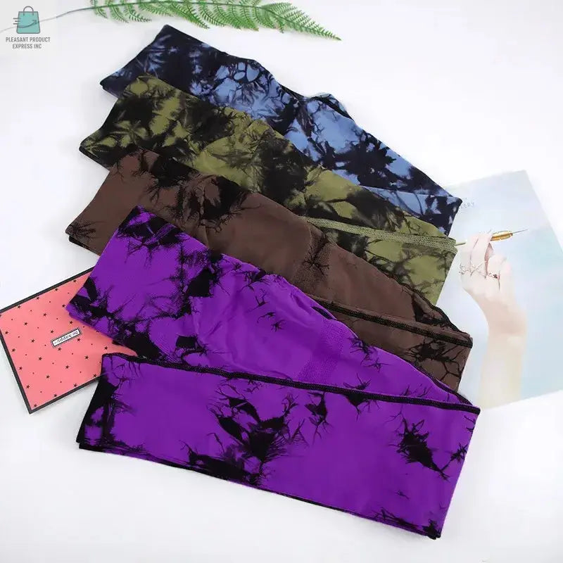 Dye Yoga Pants for WomenPleasant Product