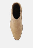Elettra Ankle Length Cowboy Boots-3