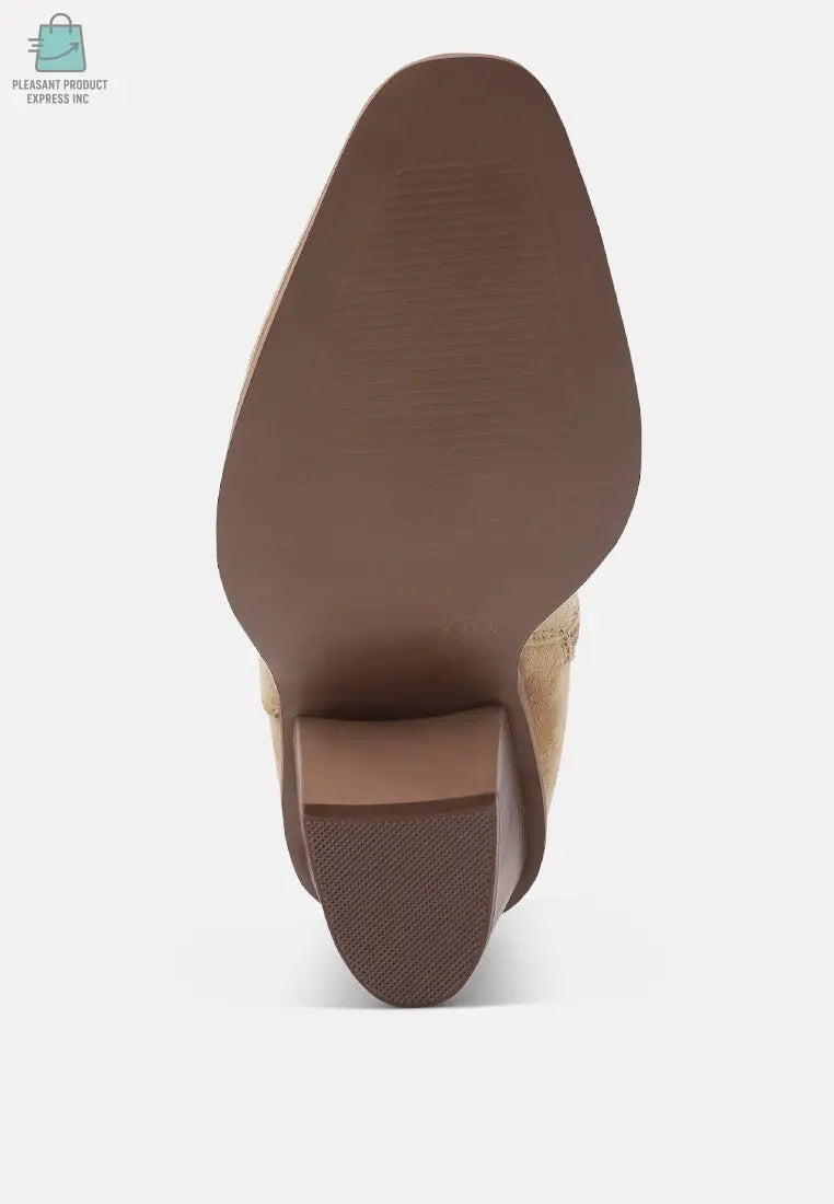 Elettra Ankle Length Cowboy Boots-4