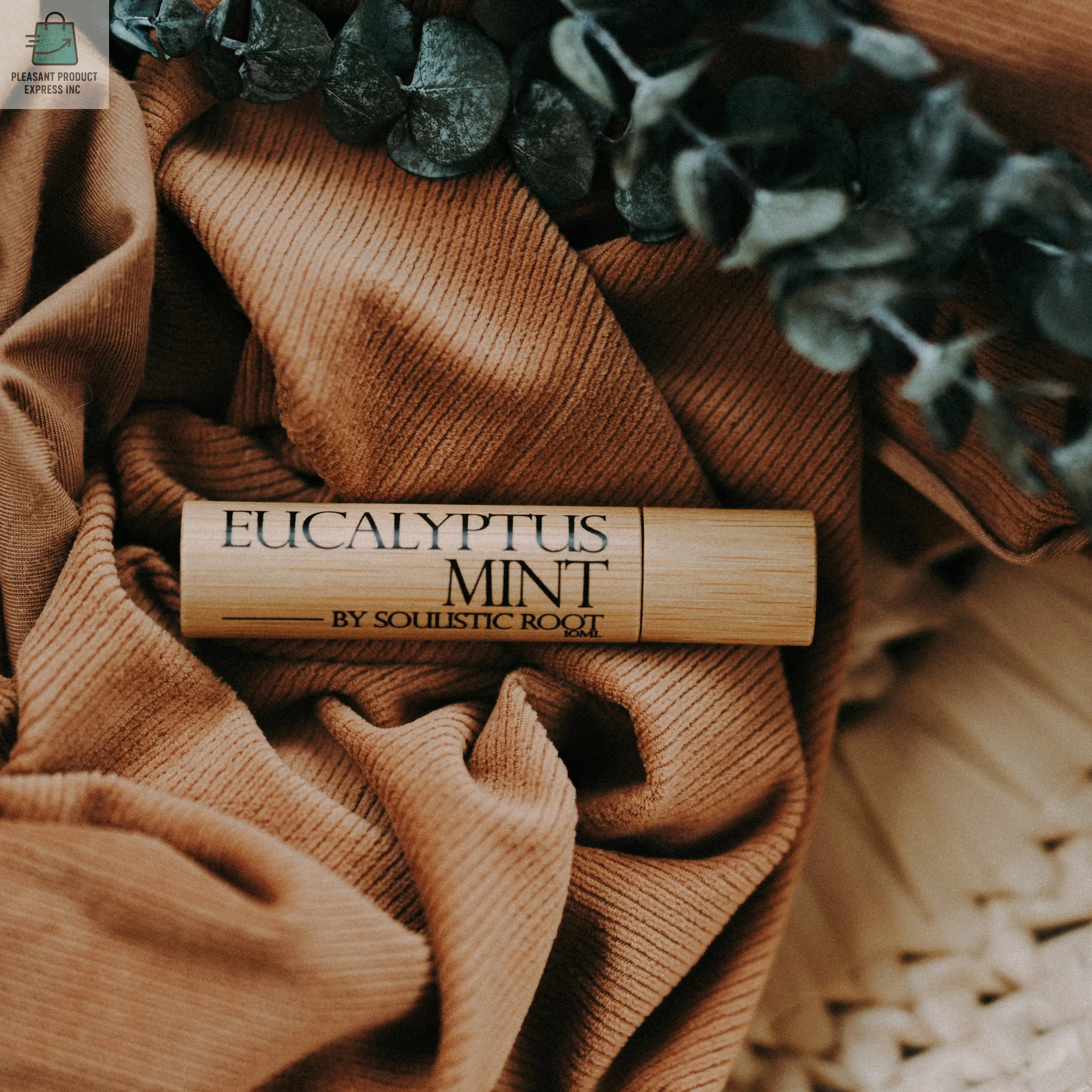 Eucalyptus Mint Bamboo Roller-3