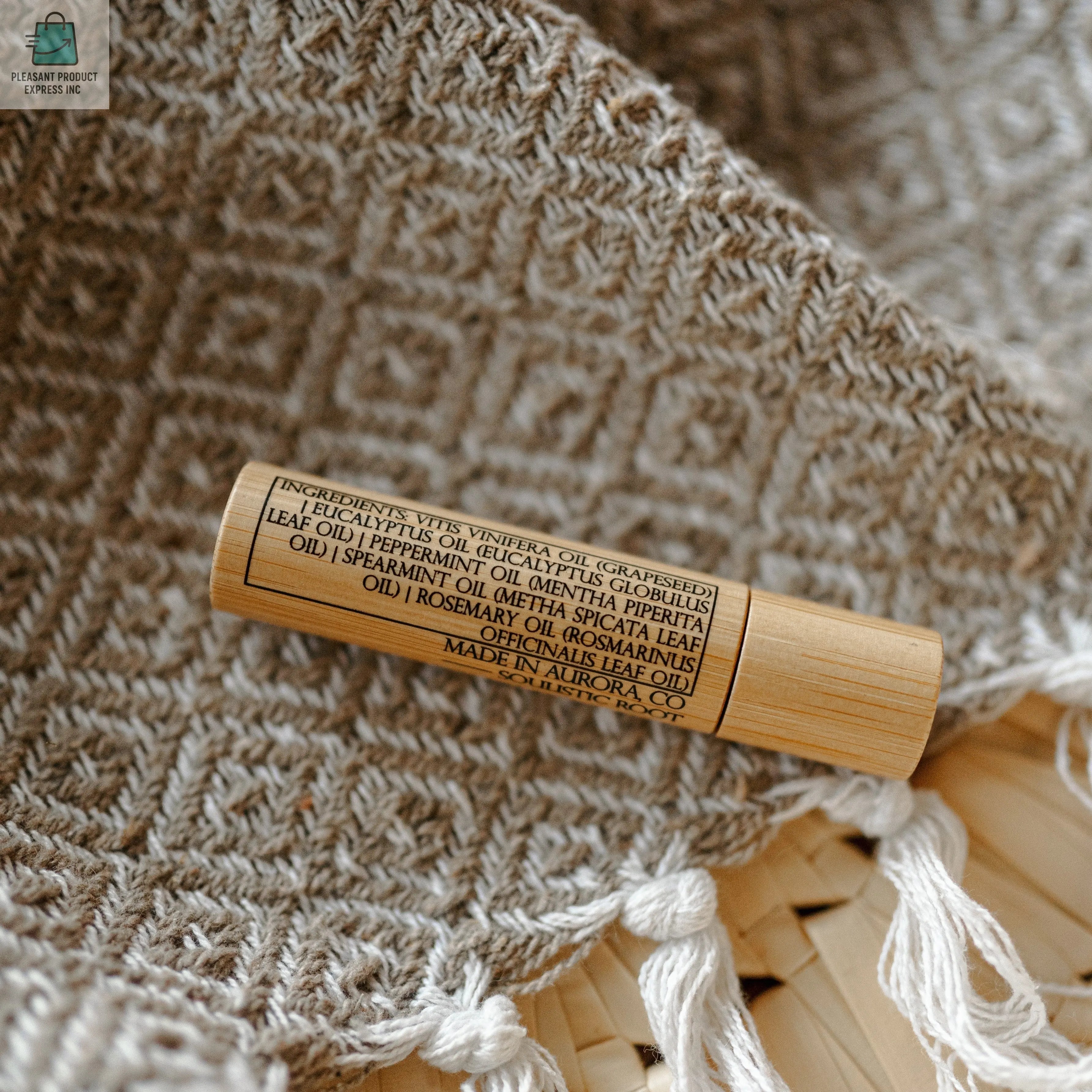 Eucalyptus Mint Bamboo Roller-4