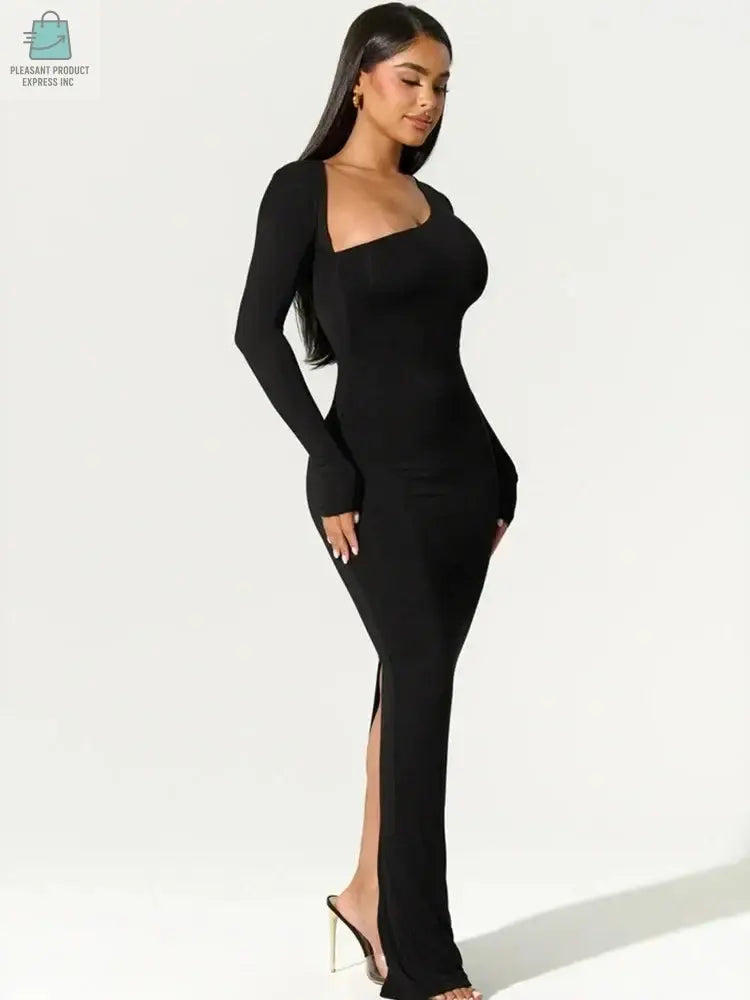 Evening Party Dress Women ElegantPleasant Product