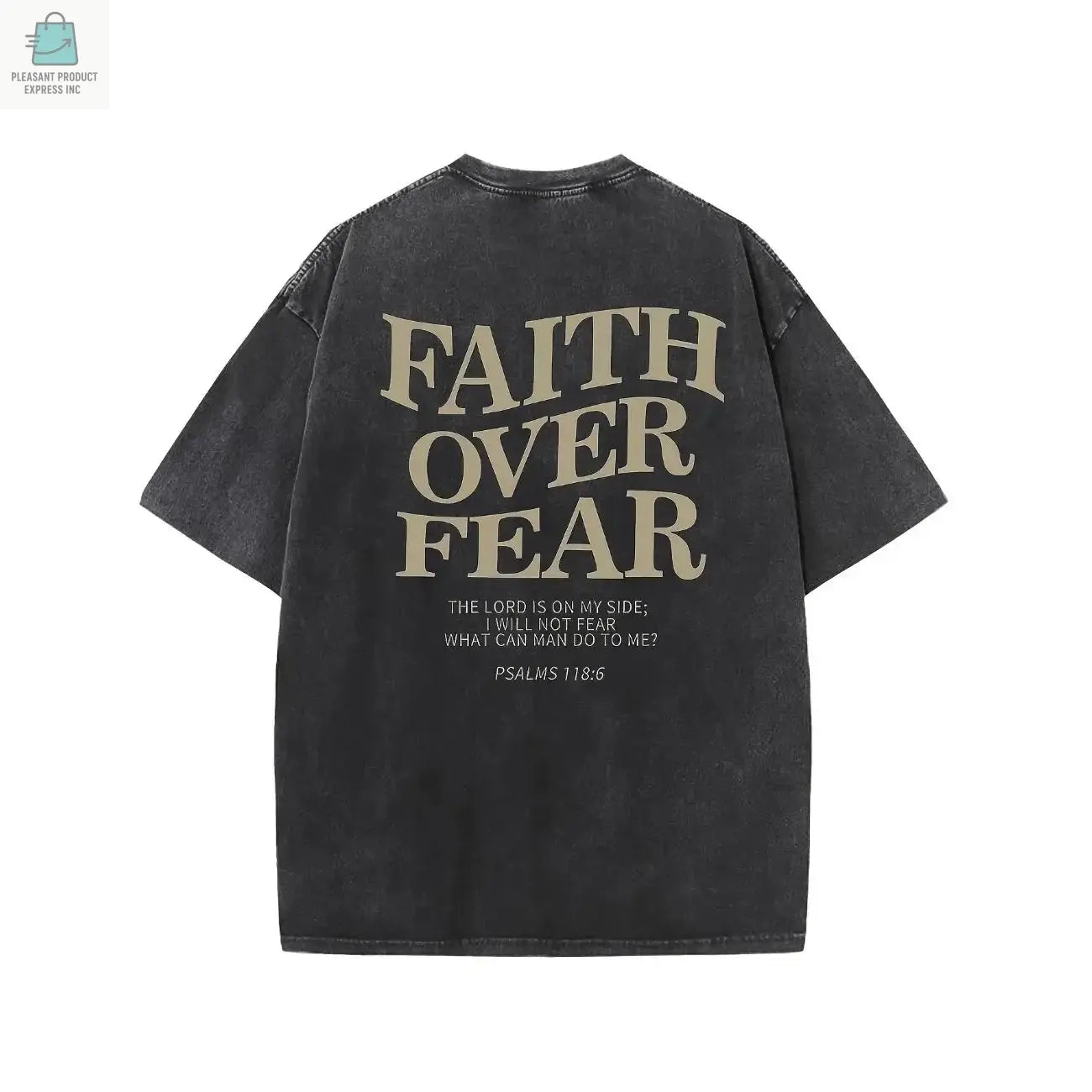FAITH OVER FEAR Men's T-ShirtPleasant Product