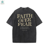 FAITH OVER FEAR Men's T-ShirtPleasant Product