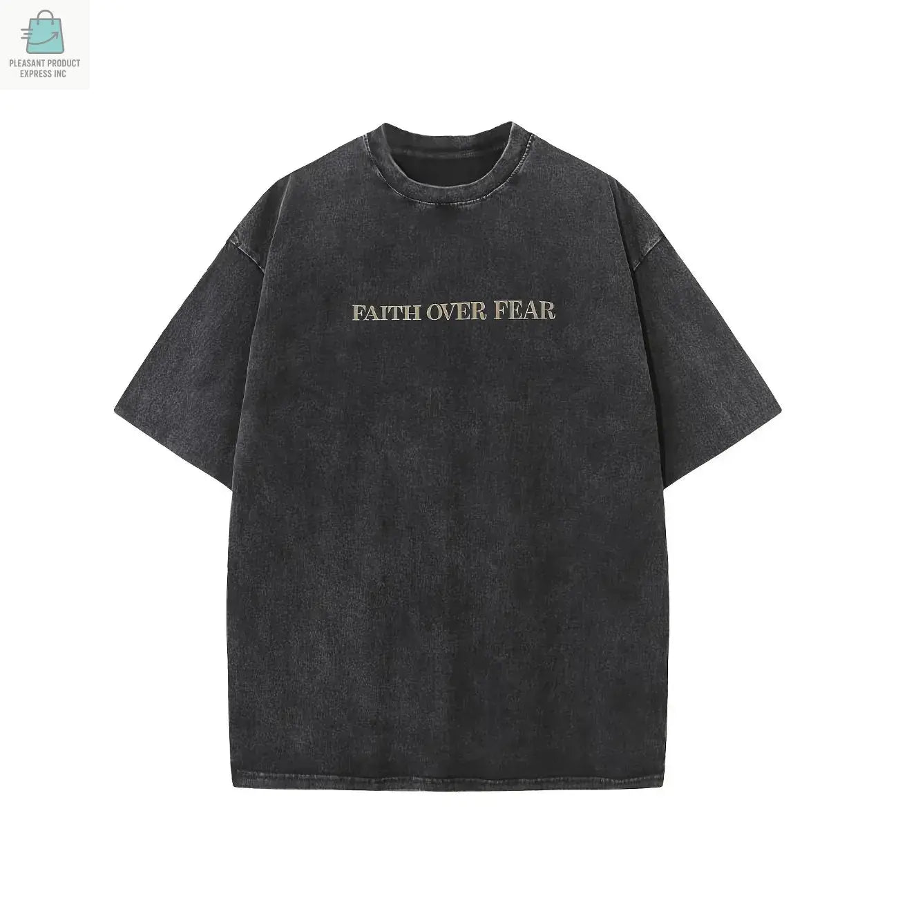 FAITH OVER FEAR Men's T-ShirtPleasant Product