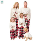 Family Matching Clothes Christmas PajamasPleasant Product