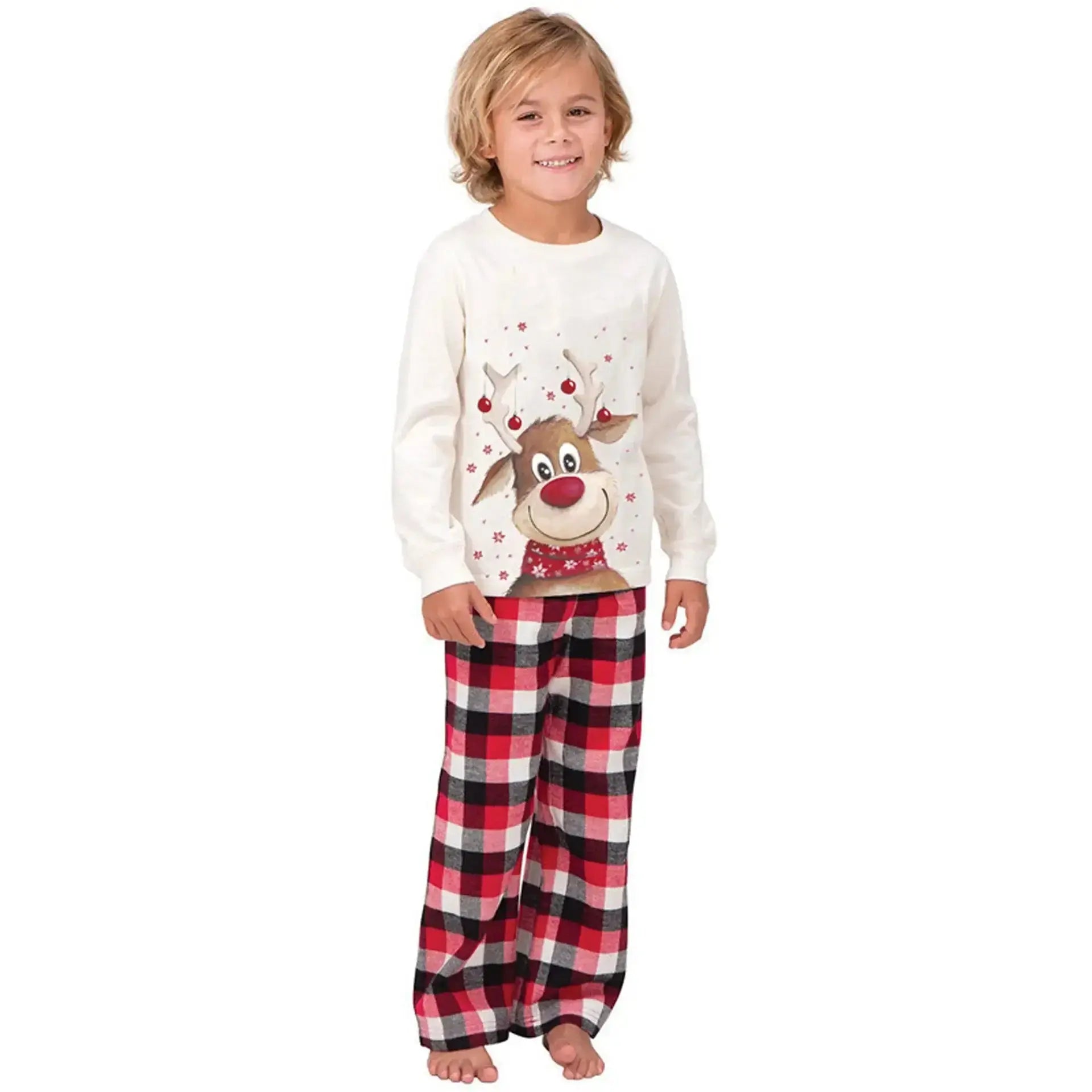 Family Matching Clothes Christmas PajamasPleasant Product