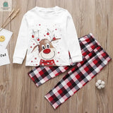 Family Matching Clothes Christmas PajamasPleasant Product