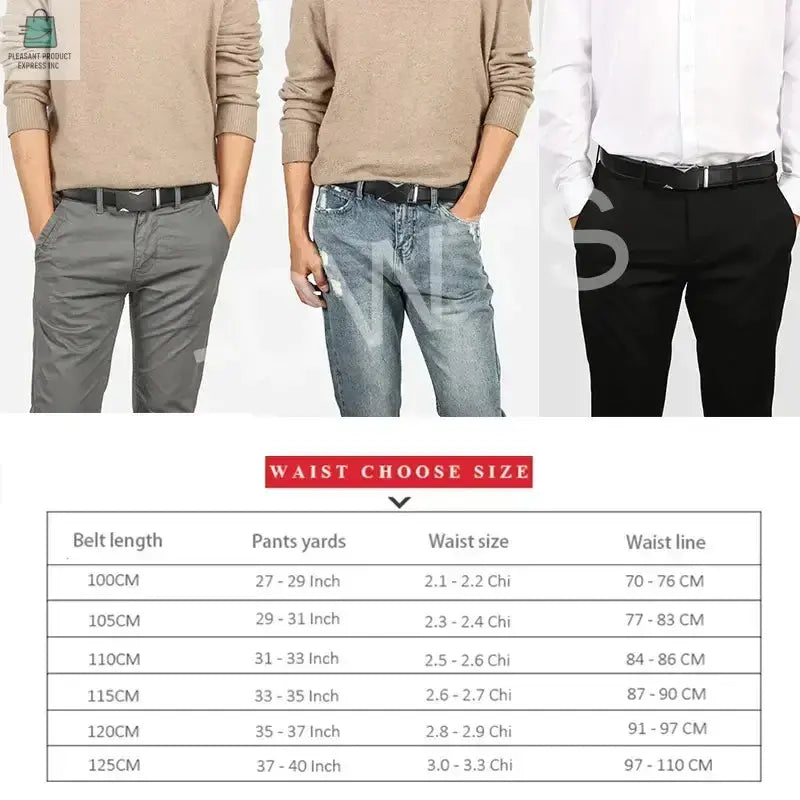 Famous Brand Men BeltPleasant Product
