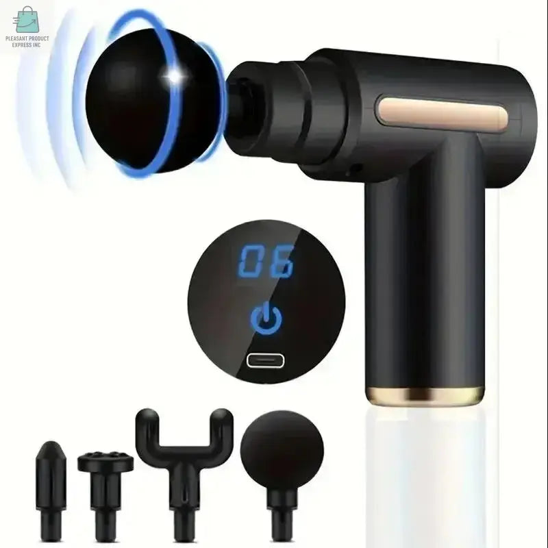 Fascial Gun Muscle Massage Gun Deep Tissue Muscle HandheldPleasant Product