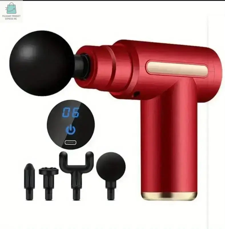 Fascial Gun Muscle Massage Gun Deep Tissue Muscle HandheldPleasant Product