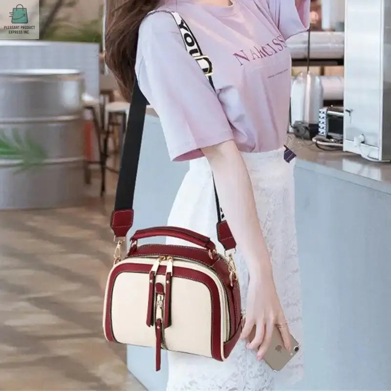 Fashion Hit Color Shoulder Bags for Women FemalePleasant Product