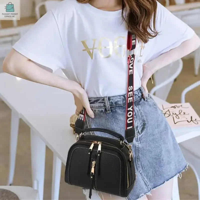 Fashion Hit Color Shoulder Bags for Women FemalePleasant Product