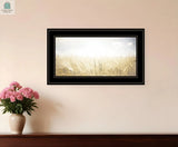 Fields of Gold 2 Black Framed Print Wall Art-0