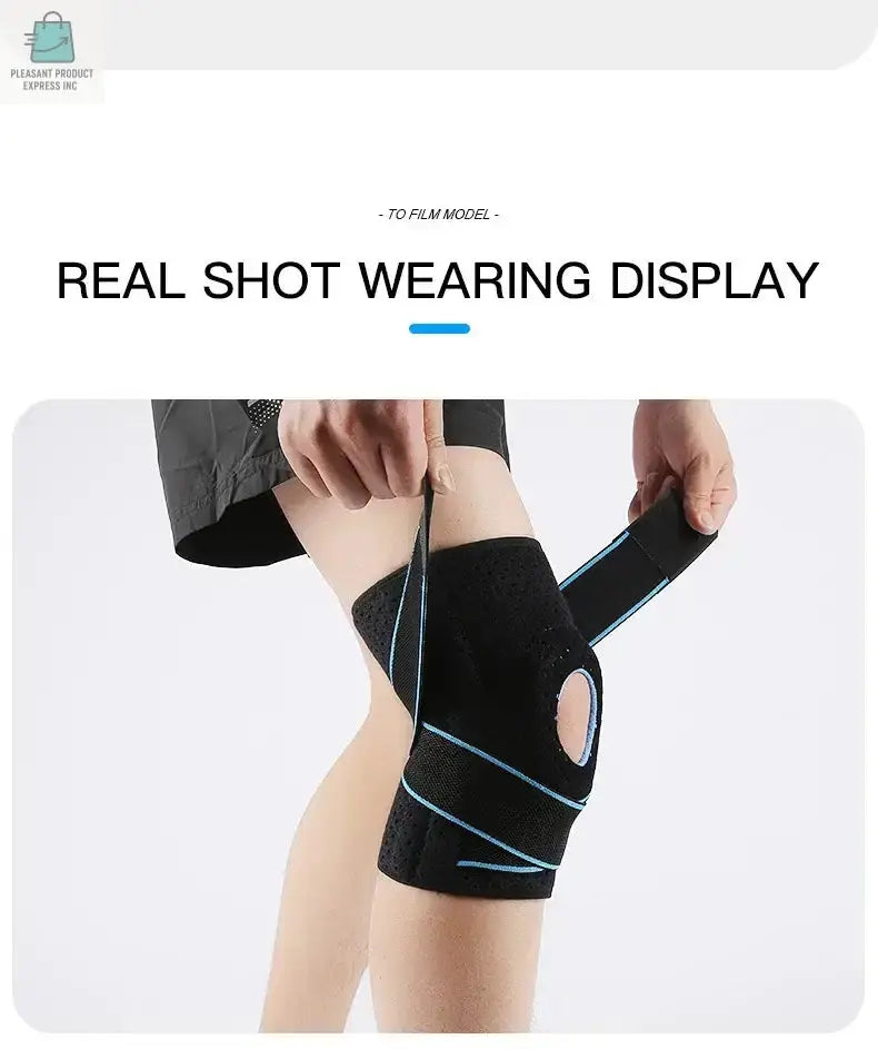 Fitness Kneepad Bandage PressurizedPleasant Product
