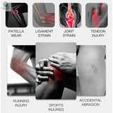 Fitness Kneepad Bandage PressurizedPleasant Product