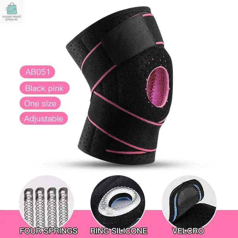 Fitness Kneepad Bandage PressurizedPleasant Product