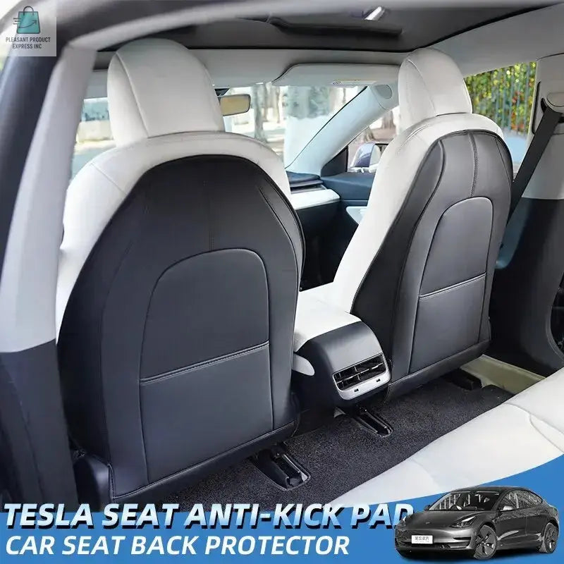 For Tesla Model 3 Model Y Seat Back Kick ProtectorPleasant Product