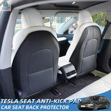 For Tesla Model 3 Model Y Seat Back Kick ProtectorPleasant Product