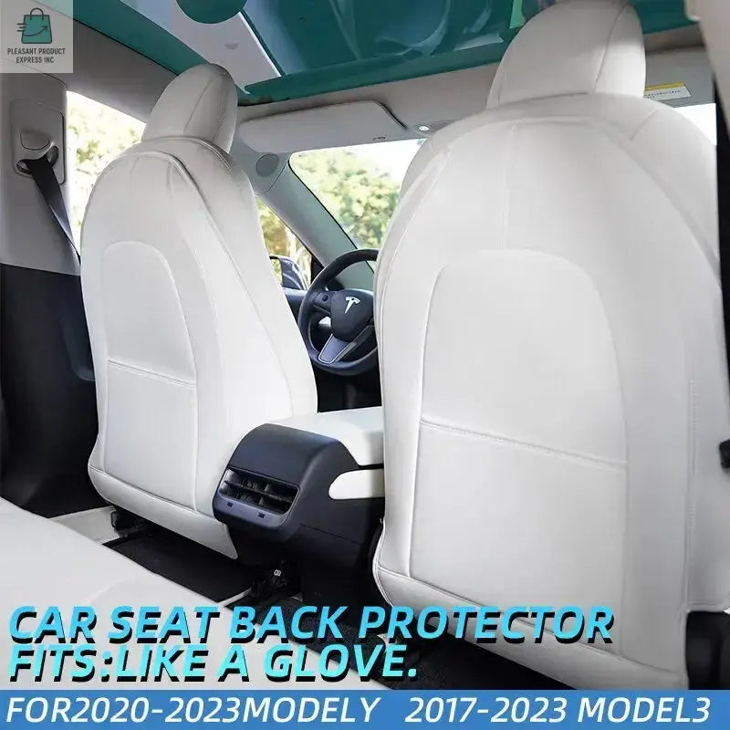 For Tesla Model 3 Model Y Seat Back Kick ProtectorPleasant Product