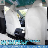For Tesla Model 3 Model Y Seat Back Kick ProtectorPleasant Product