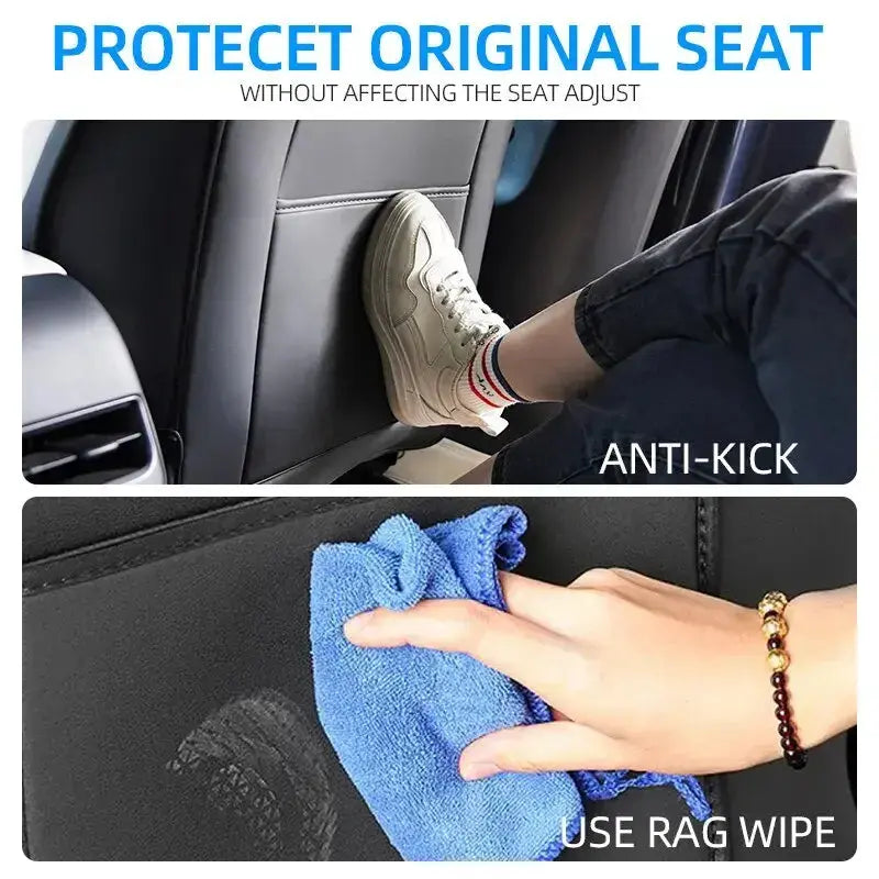 For Tesla Model 3 Model Y Seat Back Kick ProtectorPleasant Product