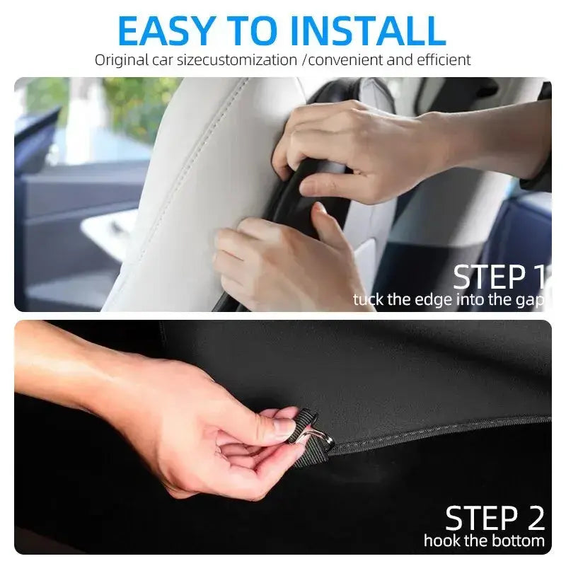 For Tesla Model 3 Model Y Seat Back Kick ProtectorPleasant Product