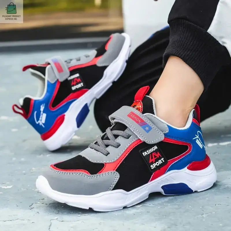 Four Seasons Children's Fashion Sports Shoes BoysPleasant Product