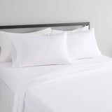 Full 4-Piece Egyptian 100-Percent Cotton 1000 Thread Count Sheet Set - White-2