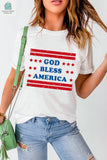 GOD BLESS AMERICAN Tee-0